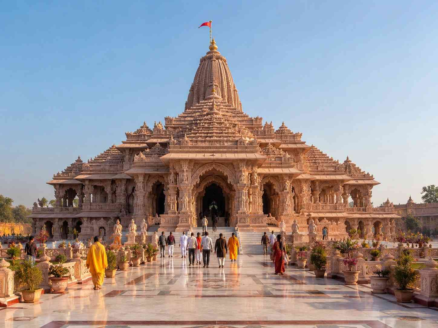 4 Days Ayodhya Varanasi Tour Package from Lucknow