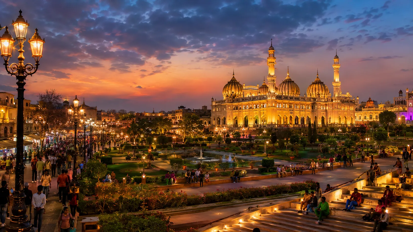 7 Days Varanasi – Prayagraj – Ayodhya – Lucknow Tour Package