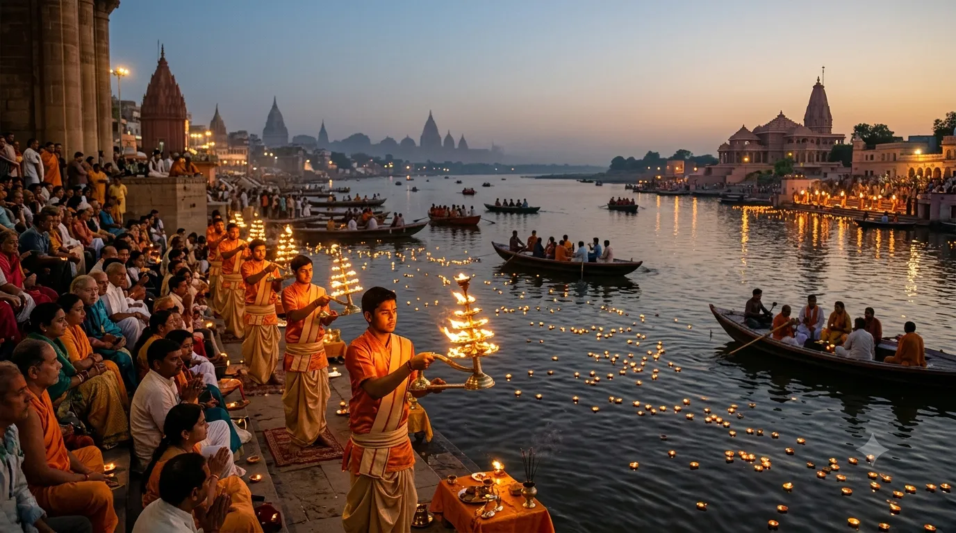 7 Days Varanasi Ayodhya Mathura Vrindavan Tour Package