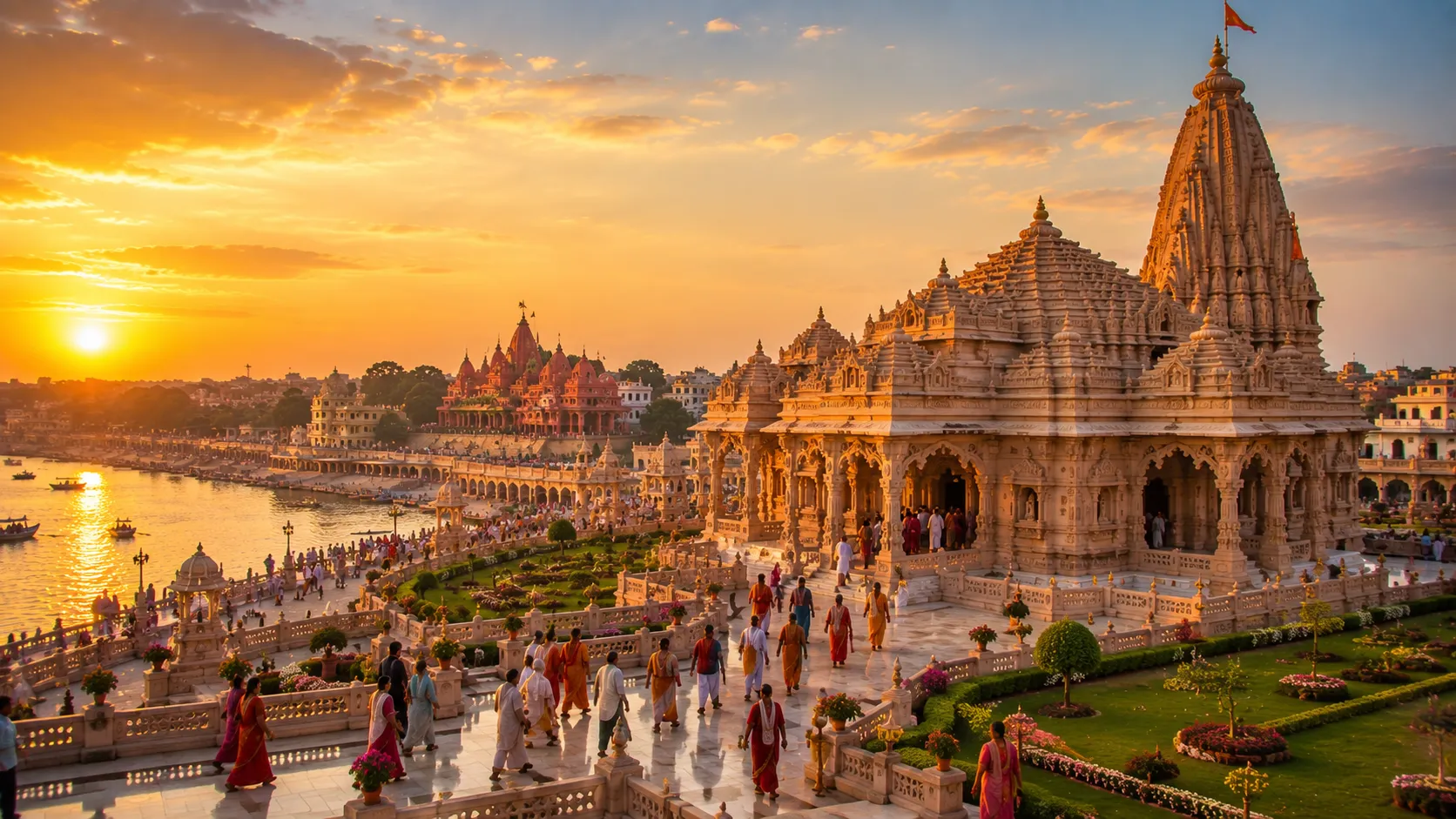 4 Days Lucknow – Naimisharanya – Ayodhya Tour Package
