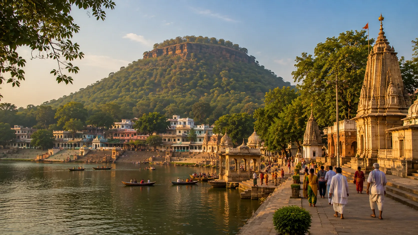 4 Days Varanasi Prayagraj Chitrakoot Tour Package