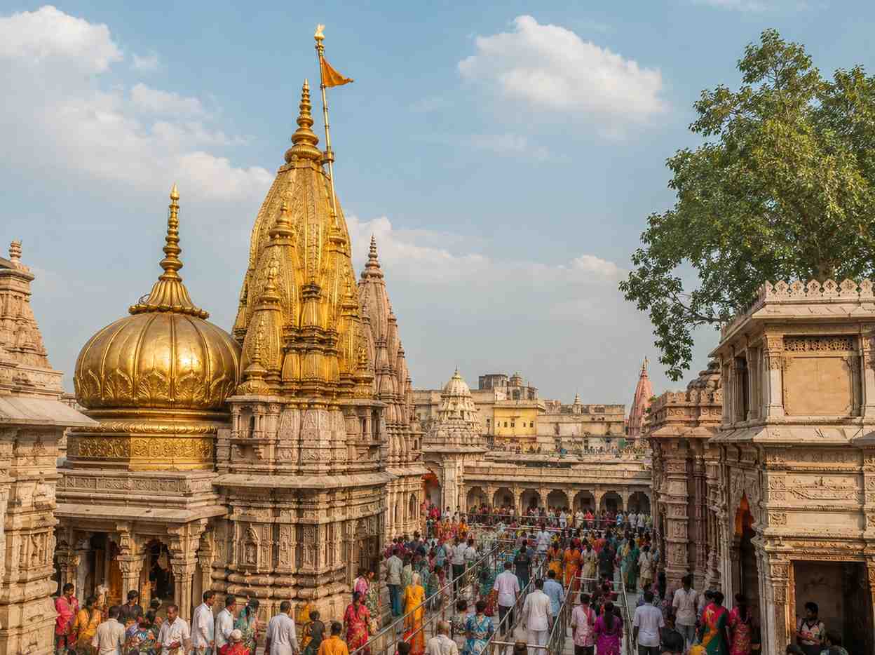 4 Days Ayodhya Varanasi Tour Package from Lucknow