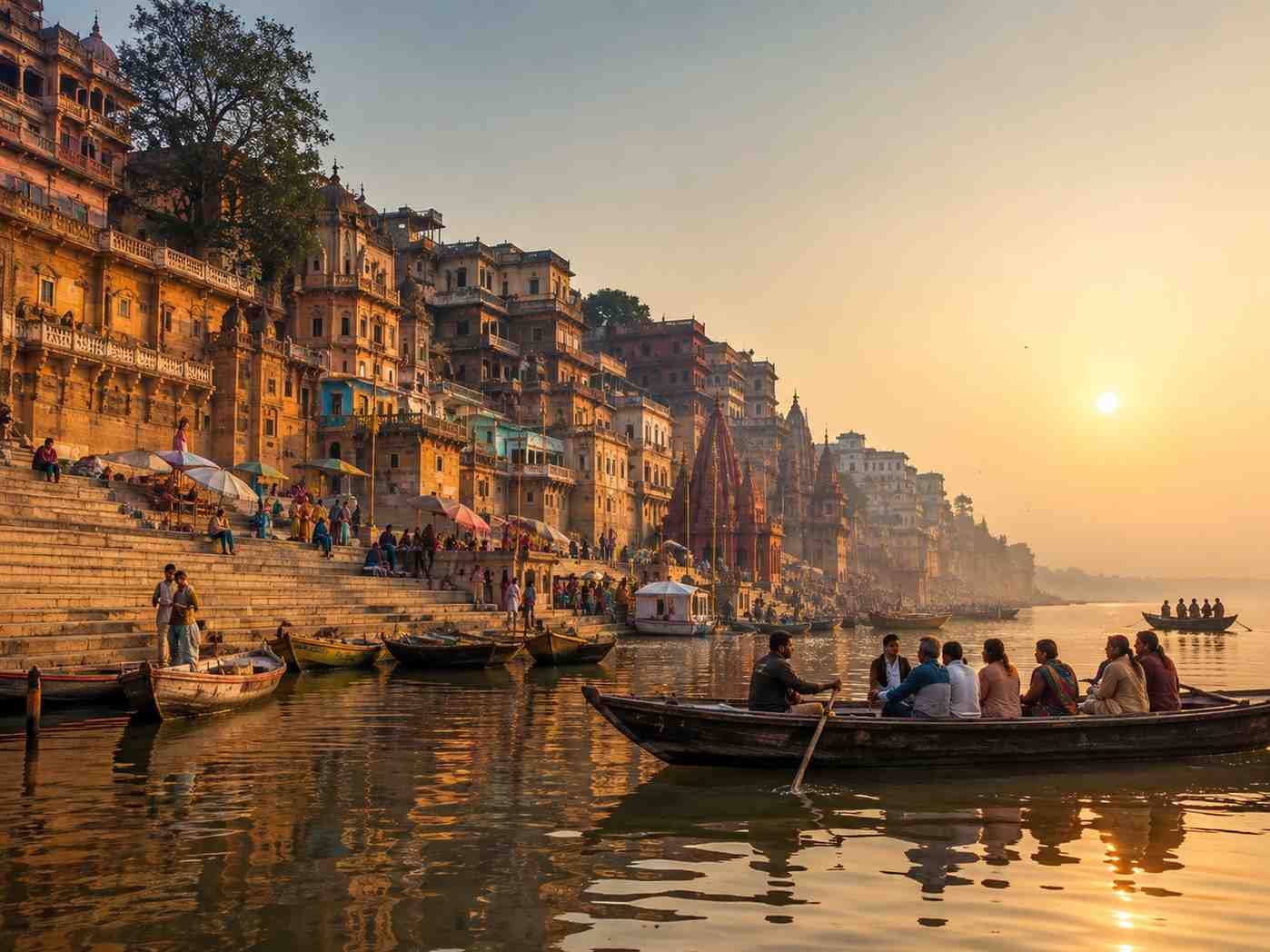 4 Days Ayodhya Varanasi Tour Package from Lucknow