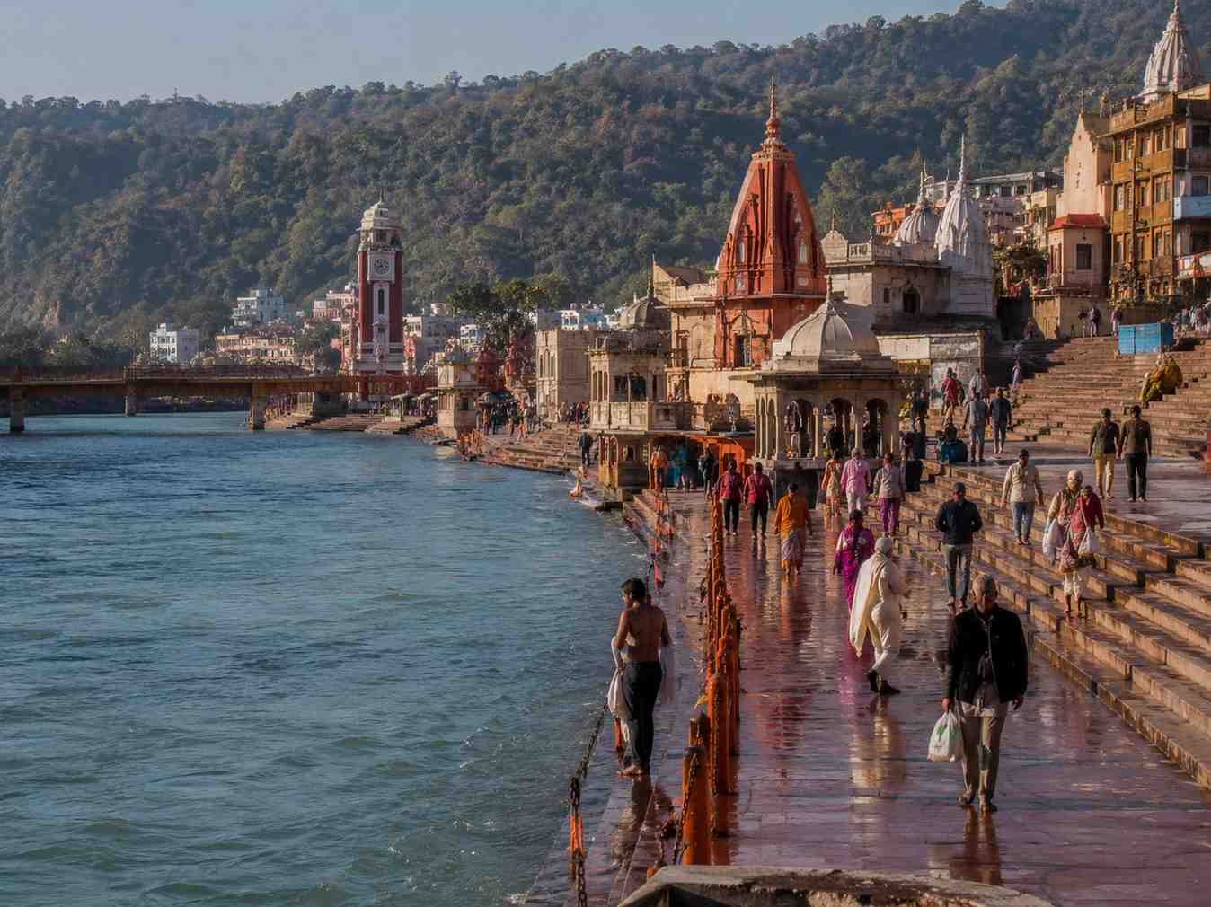 8 Days Varanasi Ayodhya Mathura Haridwar Tour Package