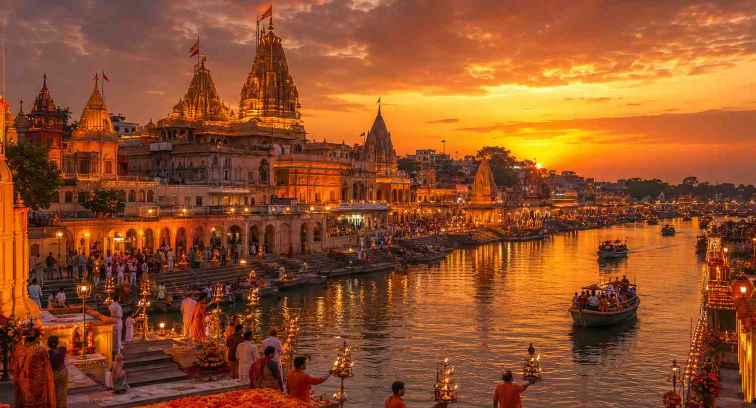 5 Days Mathura Vrindavan Ayodhya Tour Package