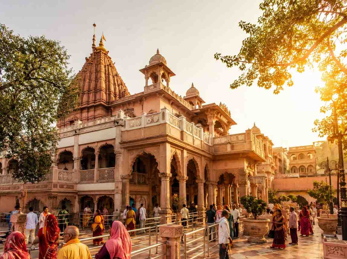 8 Days Varanasi Ayodhya Mathura Haridwar Tour Package