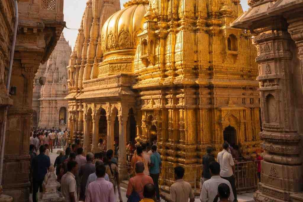 6 Days Mathura Vrindavan Ayodhya Varanasi Tour Package