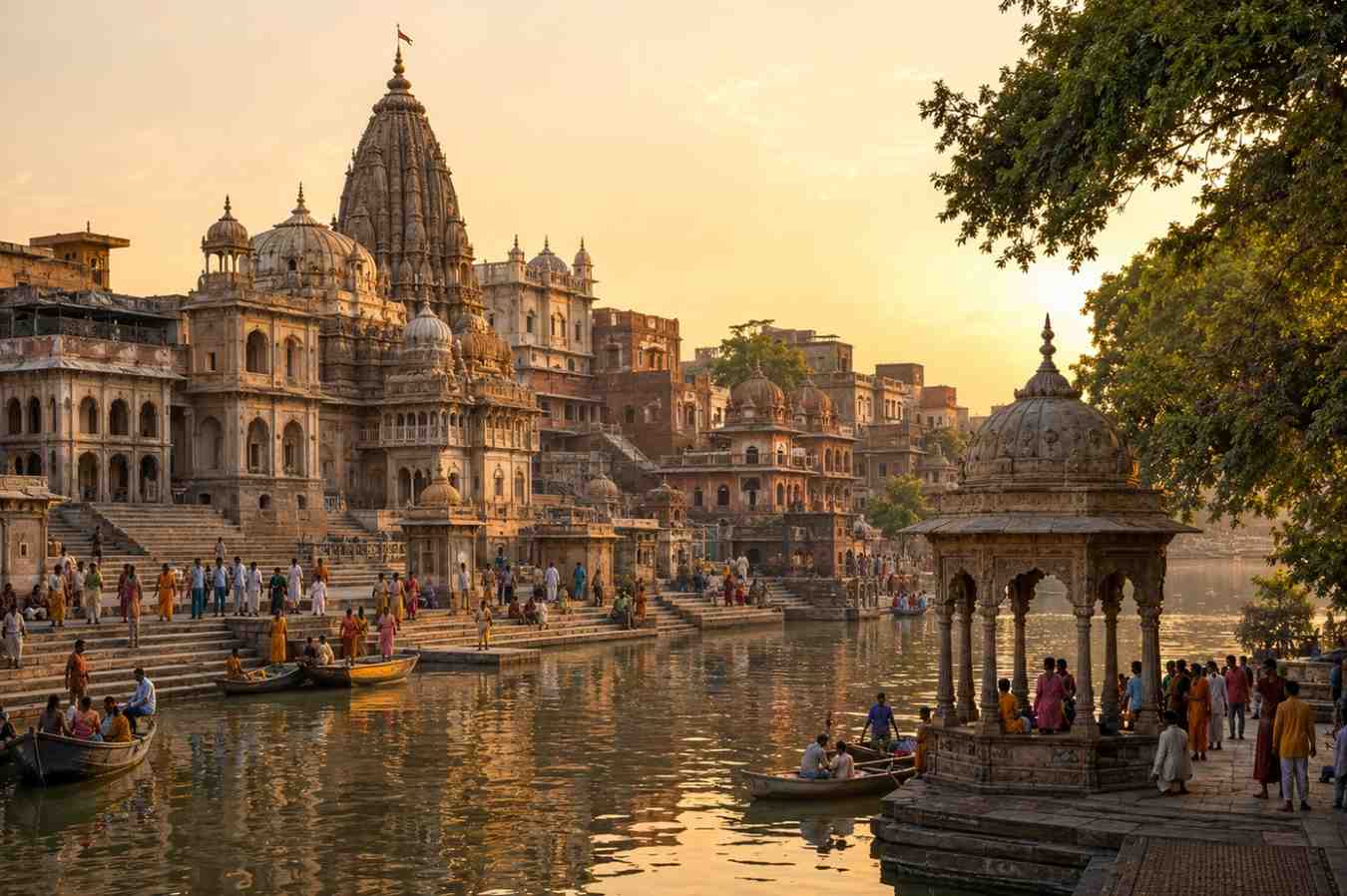 5 Days Mathura Vrindavan Ayodhya Tour Package