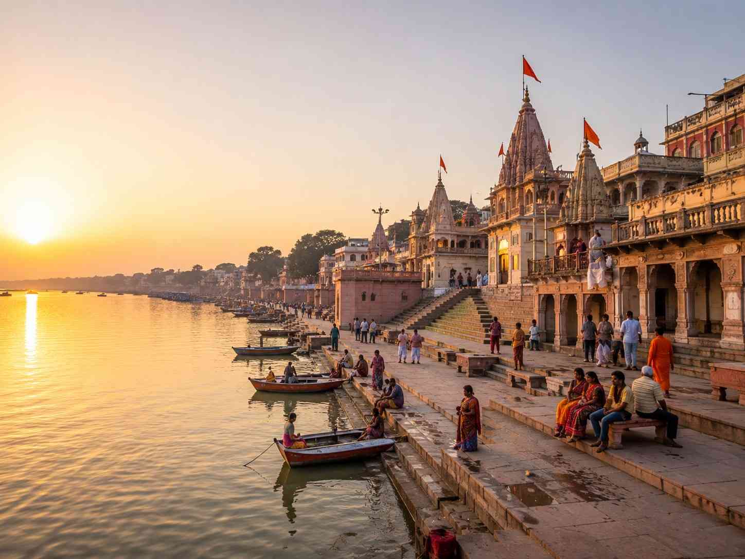 4 Days Ayodhya Varanasi Tour Package from Lucknow