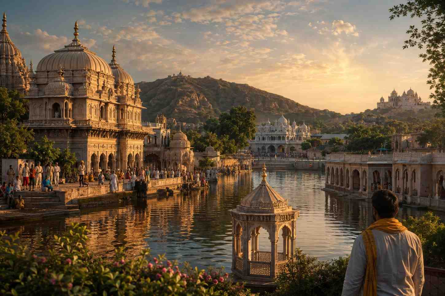 6 Days Mathura Vrindavan Ayodhya Varanasi Tour Package