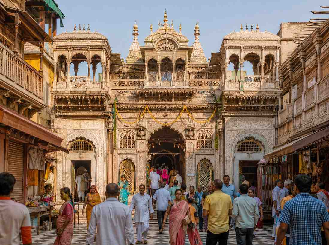 8 Days Varanasi Ayodhya Mathura Haridwar Tour Package