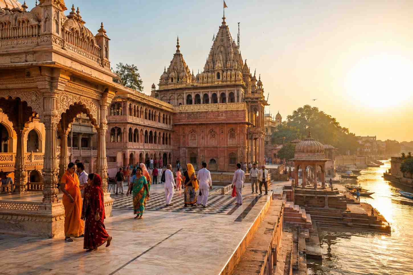 6 Days Mathura Vrindavan Ayodhya Varanasi Tour Package