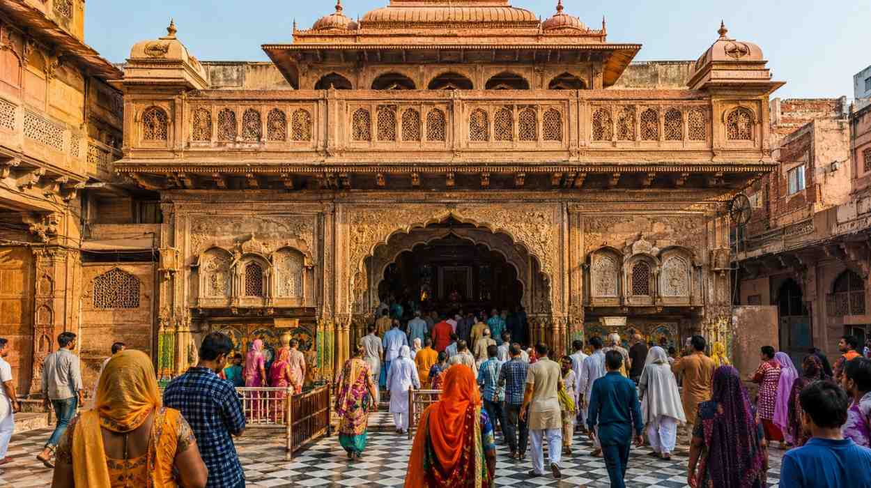 11 Days Complete Uttar Pradesh Darshan Tour Package