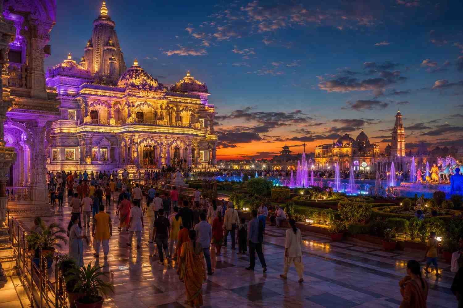 5 Days Mathura Vrindavan Ayodhya Tour Package
